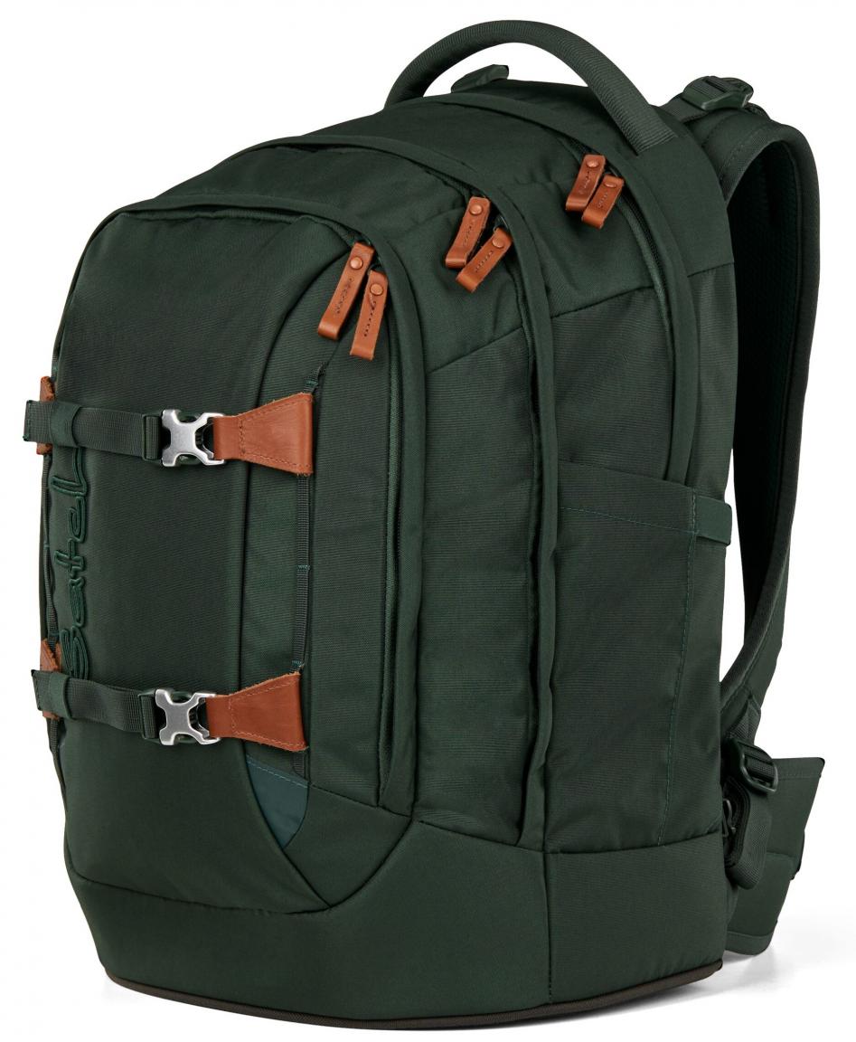 Nordic Forest Green Büchertasche Satch Pack Swap dunkelgrün