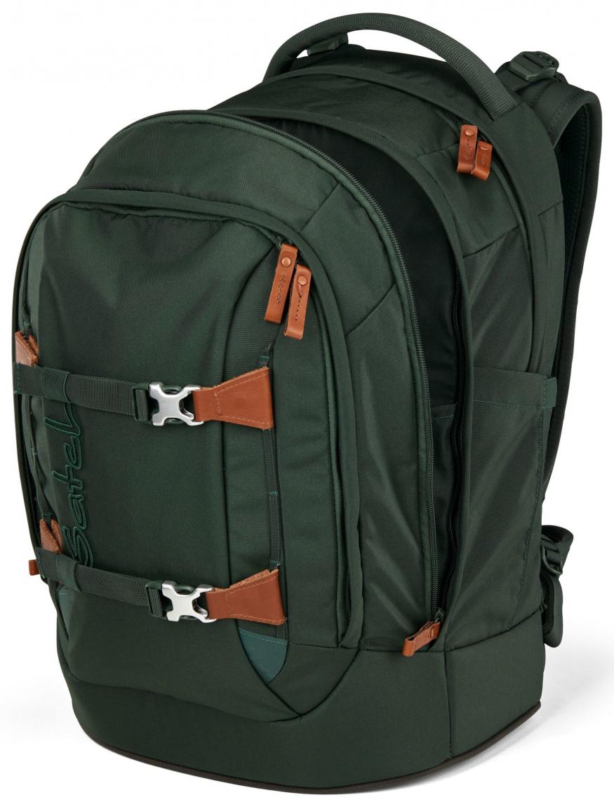 Nordic Forest Green Büchertasche Satch Pack Swap dunkelgrün
