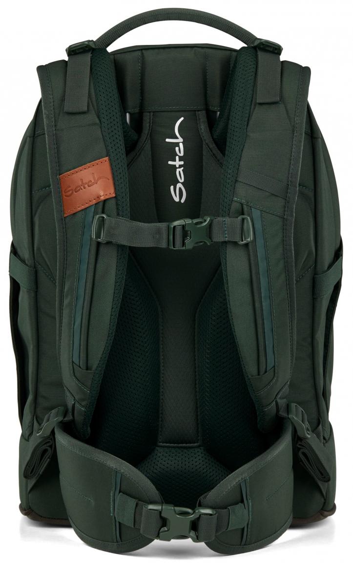 Nordic Forest Green Büchertasche Satch Pack Swap dunkelgrün