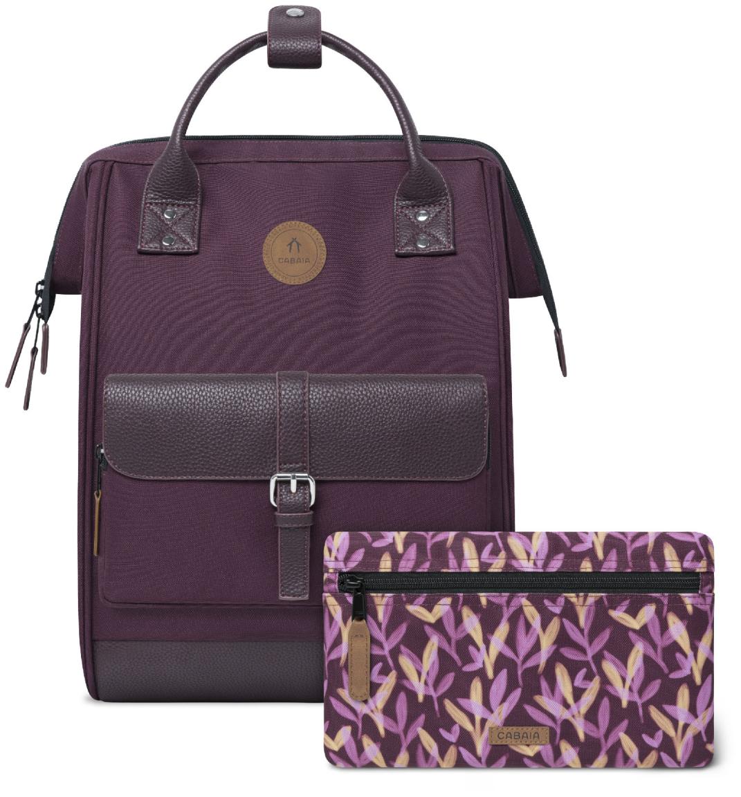 Norfolk Medium Cabaia Daypack burgundy Molle dunkellila Adventurer