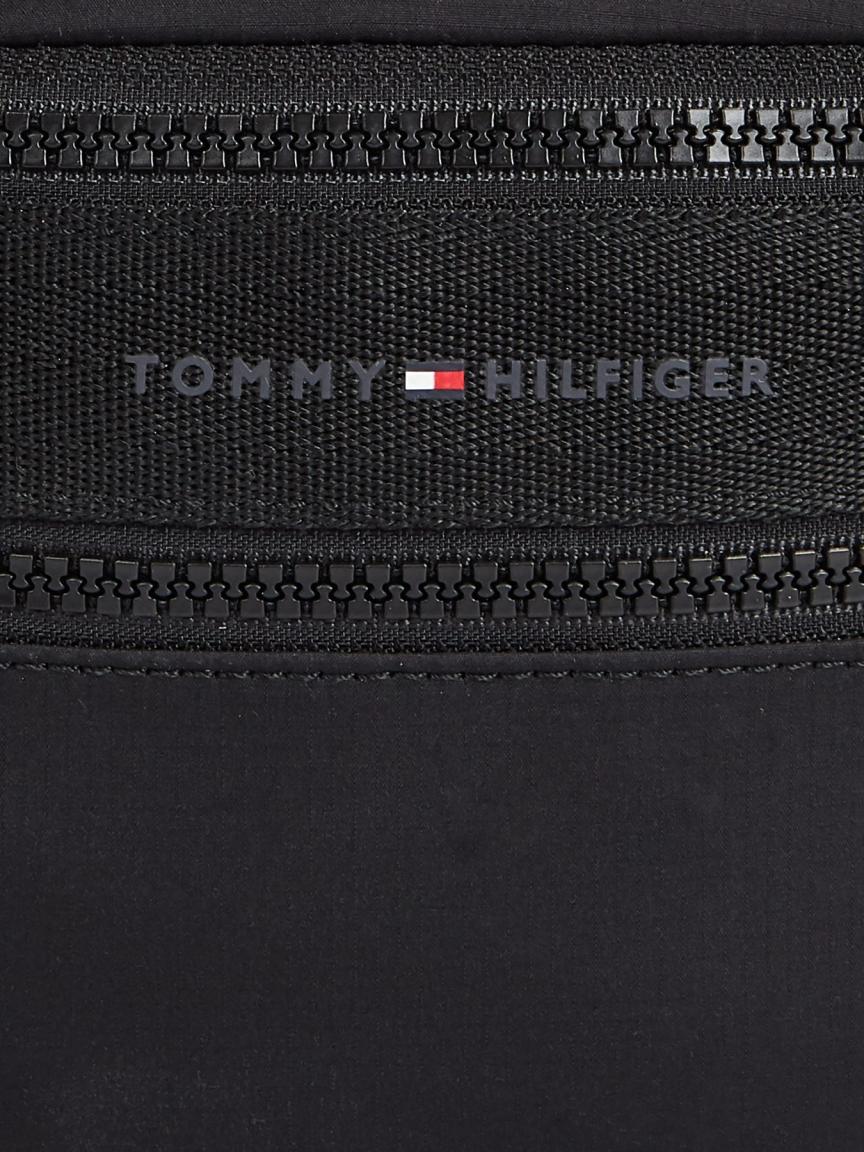 Nylon Bumbag Black Tommy Hilfiger Horizon Crossbody Casual Look