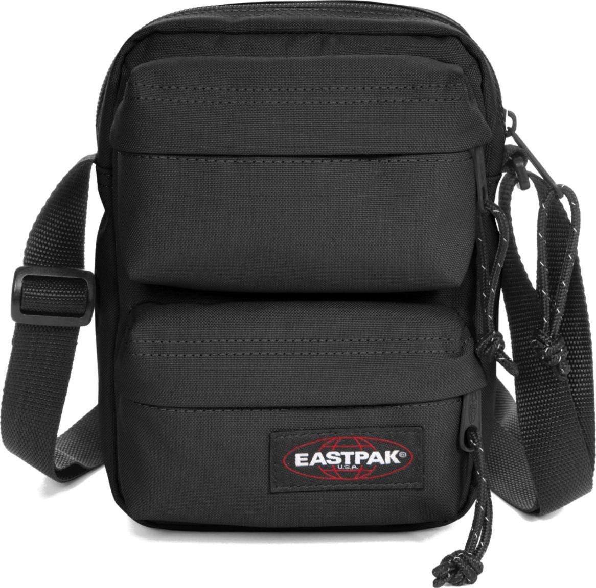 Nylon Crossoverbag Eastpak The One Doubled Schwarz