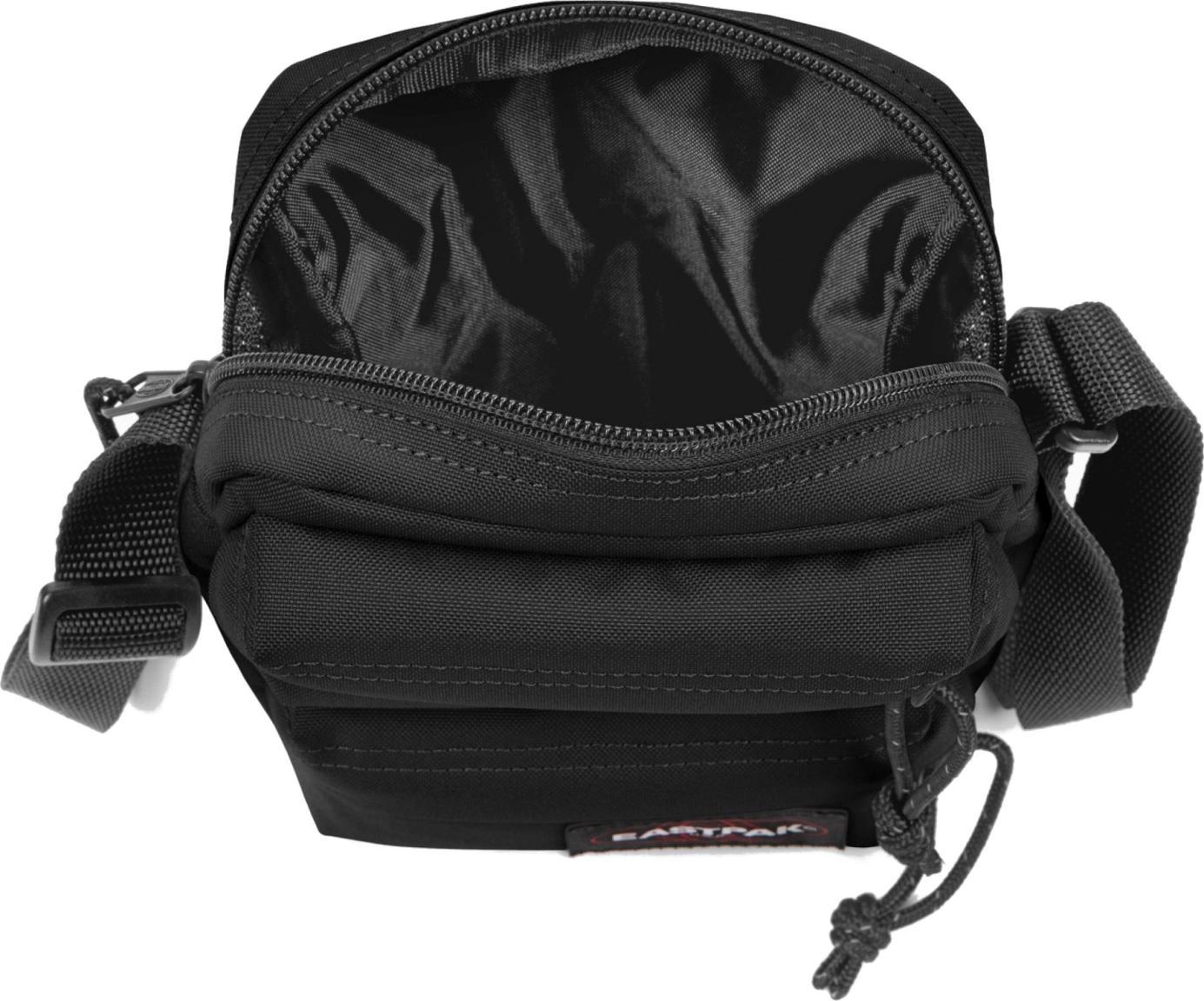 Nylon Crossoverbag Eastpak The One Doubled Schwarz