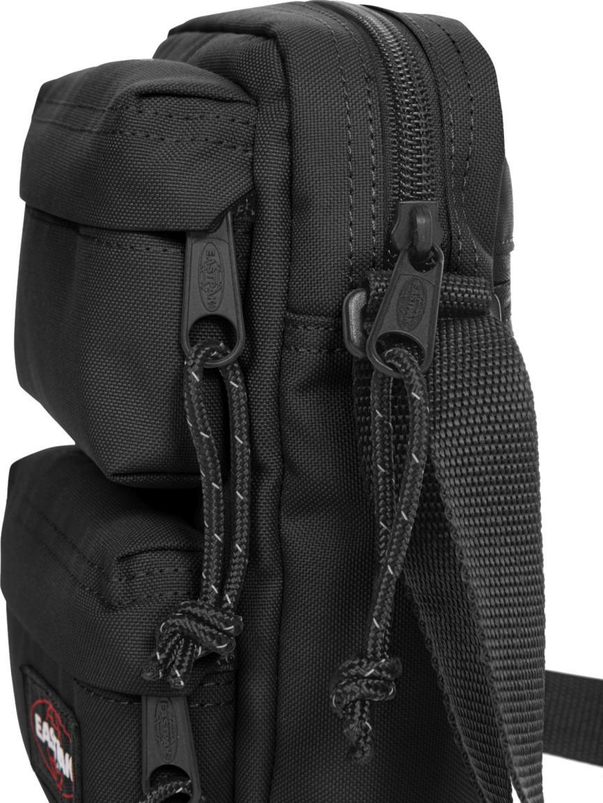 Nylon Crossoverbag Eastpak The One Doubled Schwarz