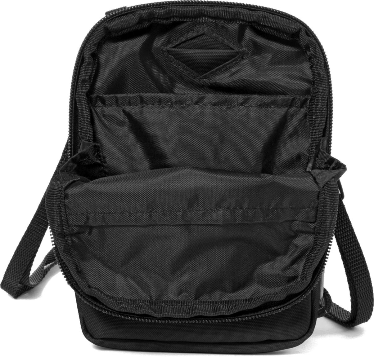 Nylon Schultertasche Buddy Eastpak Black 