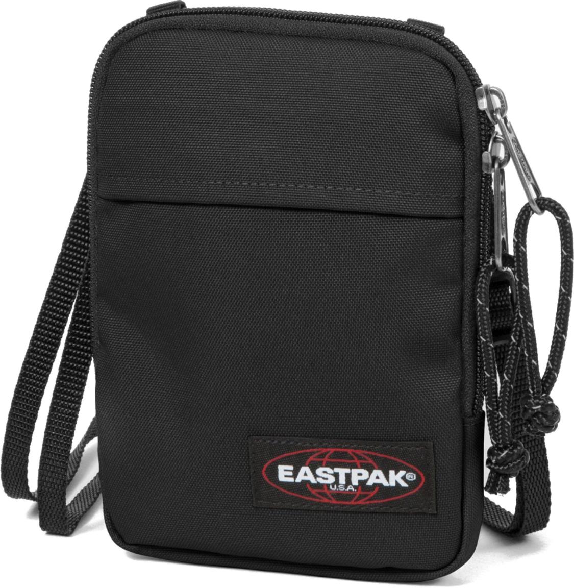 Nylon Schultertasche Buddy Eastpak Black