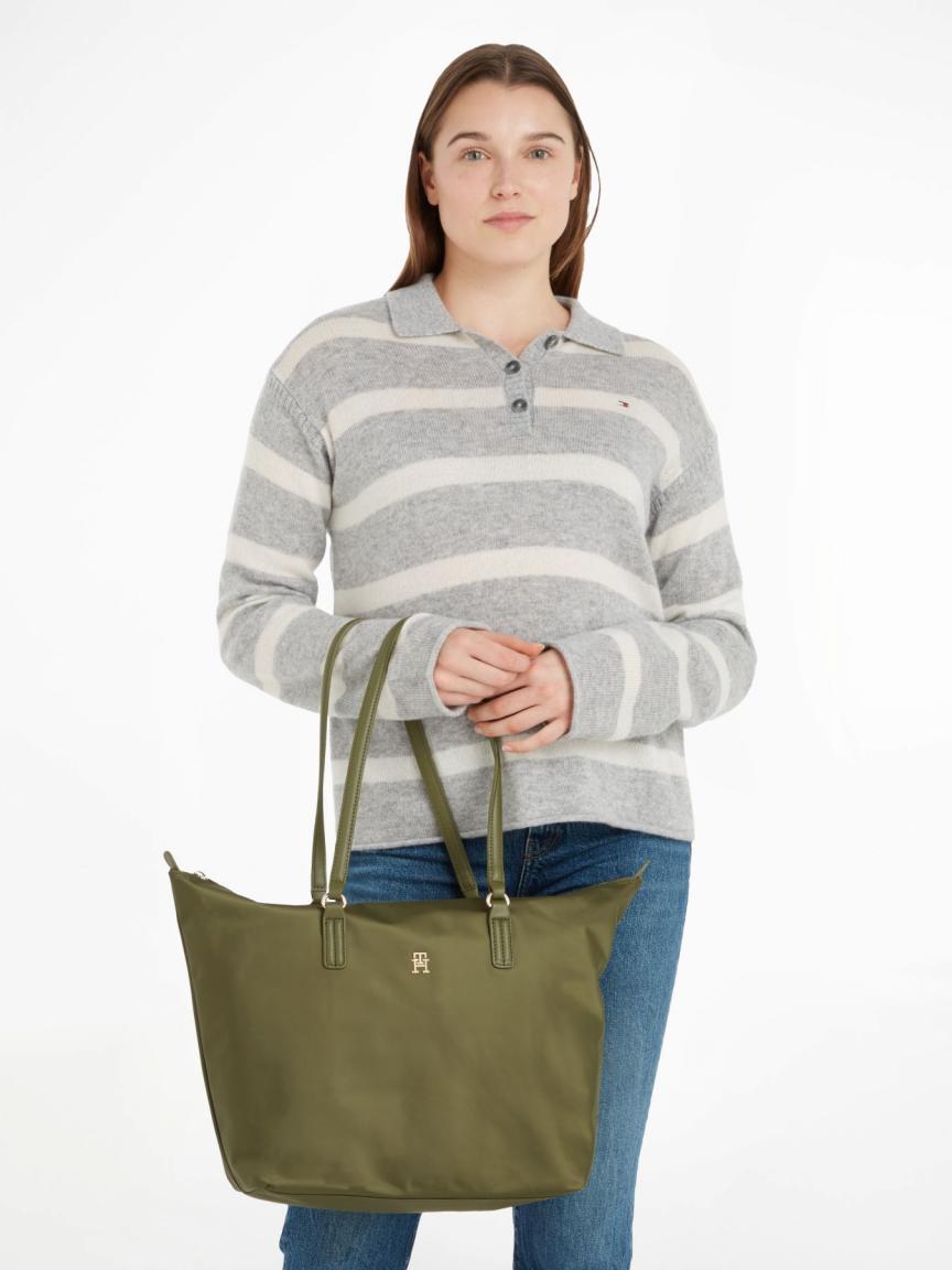 Nylon Shopper Tommy Hilfiger Poppy Tote leicht