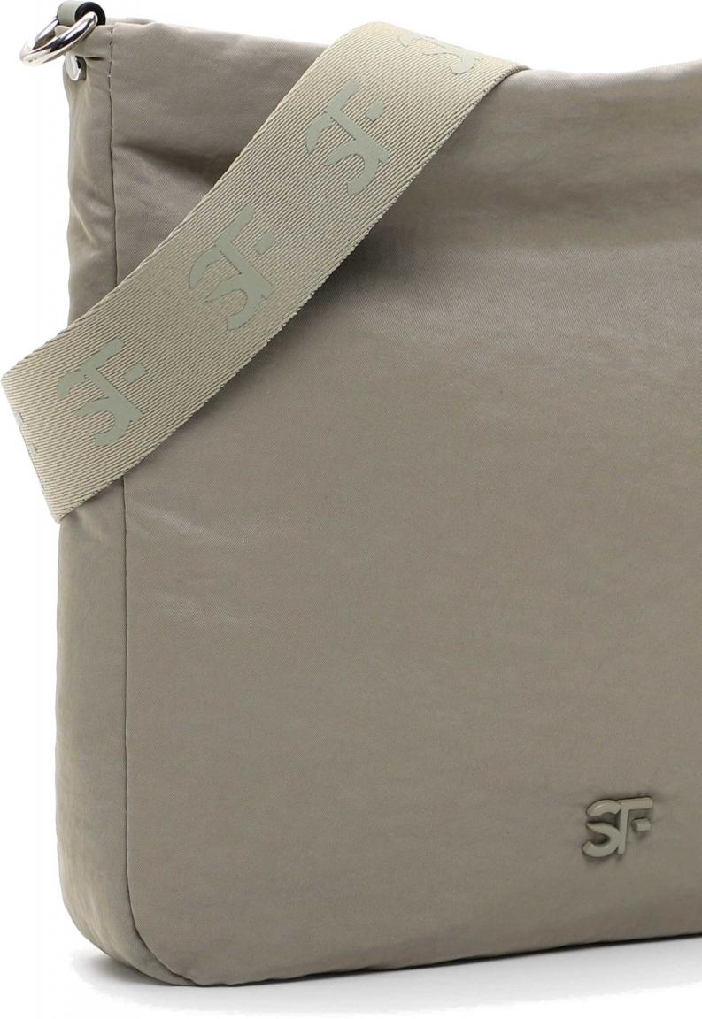 Nylon Umhängetasche nachhaltig Suri Frey Kollektion Abby Lightkhaki