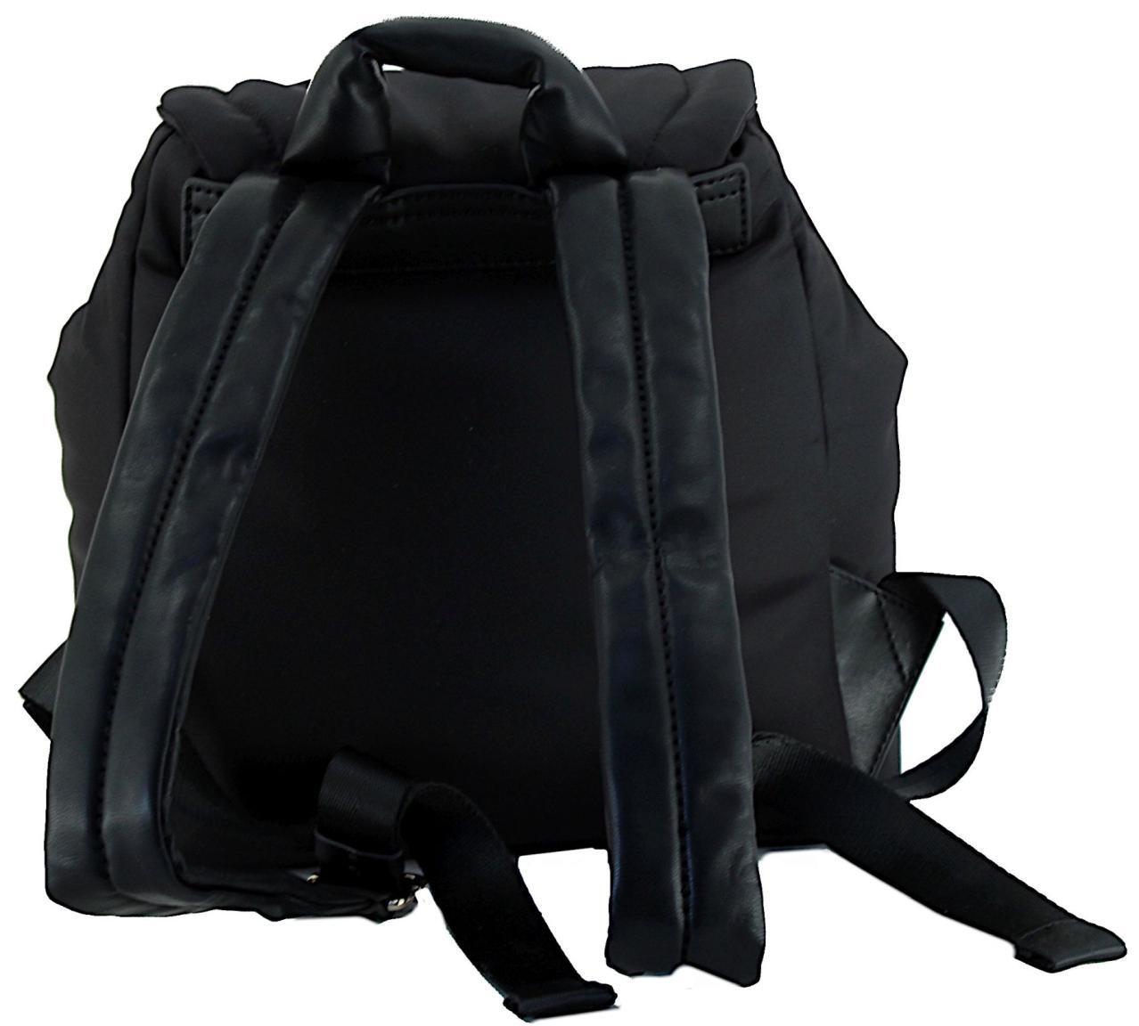 Nylonrucksack Damen Pillow Effekt Guess Sharma schwarz