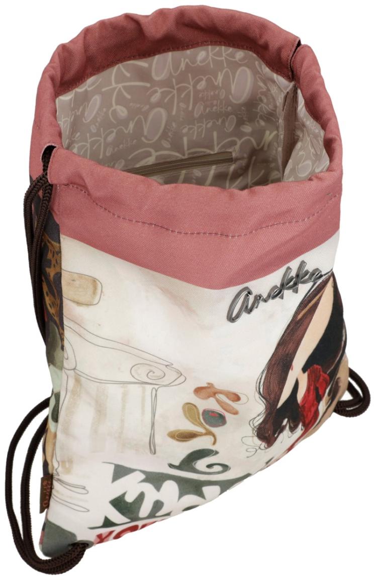 Nylonrucksack Muse Anekke Griechenland Drawstring