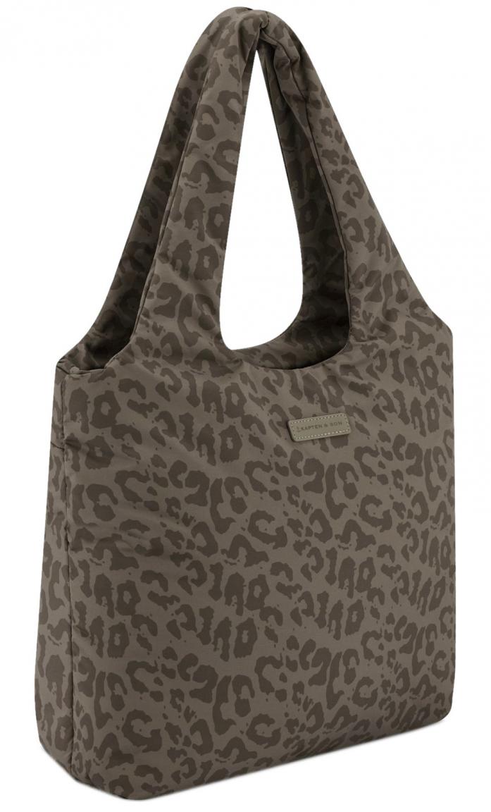 Nylontasche Leo Skara KAPTEN und Son Dark Brown