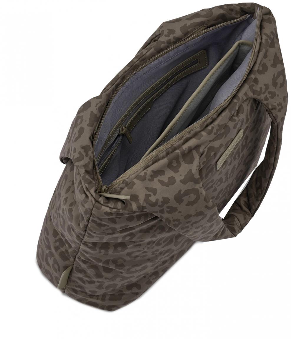 Nylontasche Leo Skara KAPTEN und Son Dark Brown