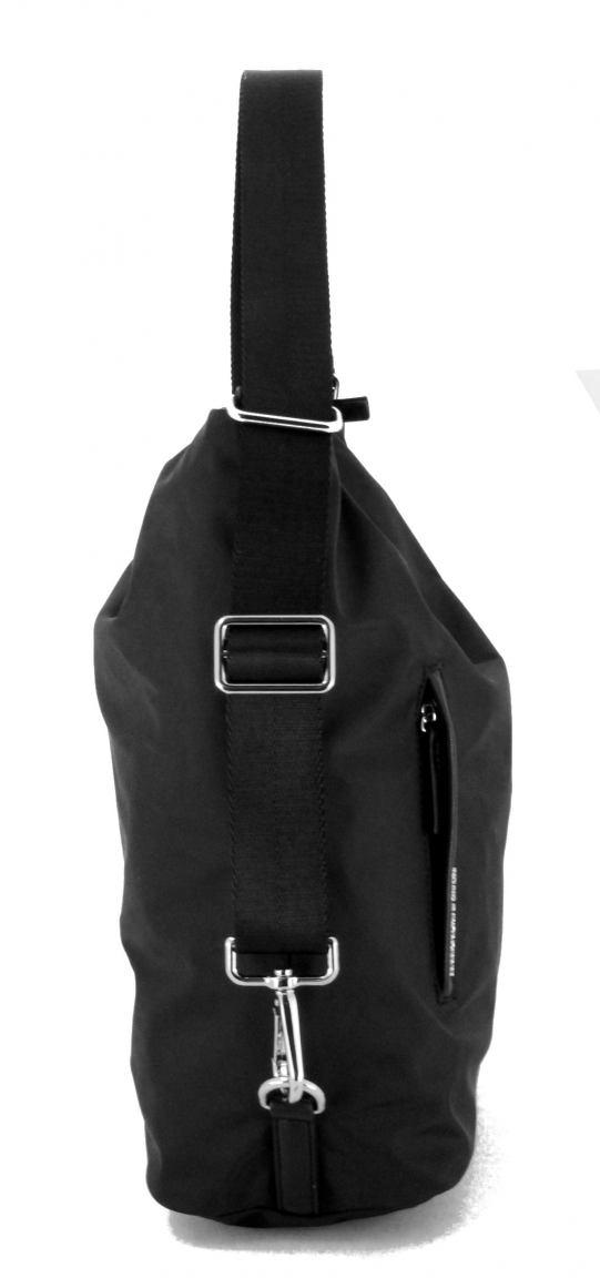 Nylontasche Tracolla Mandarina Duck Hunter schwarz Rucksack