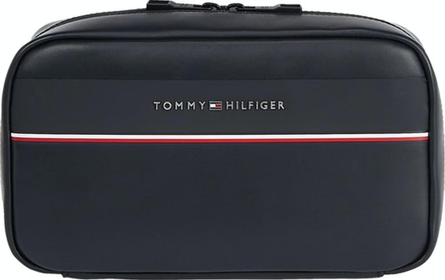 Organizer Etui für Technik Tommy Hilfiger Tech Pouch Black Mouse Kabel