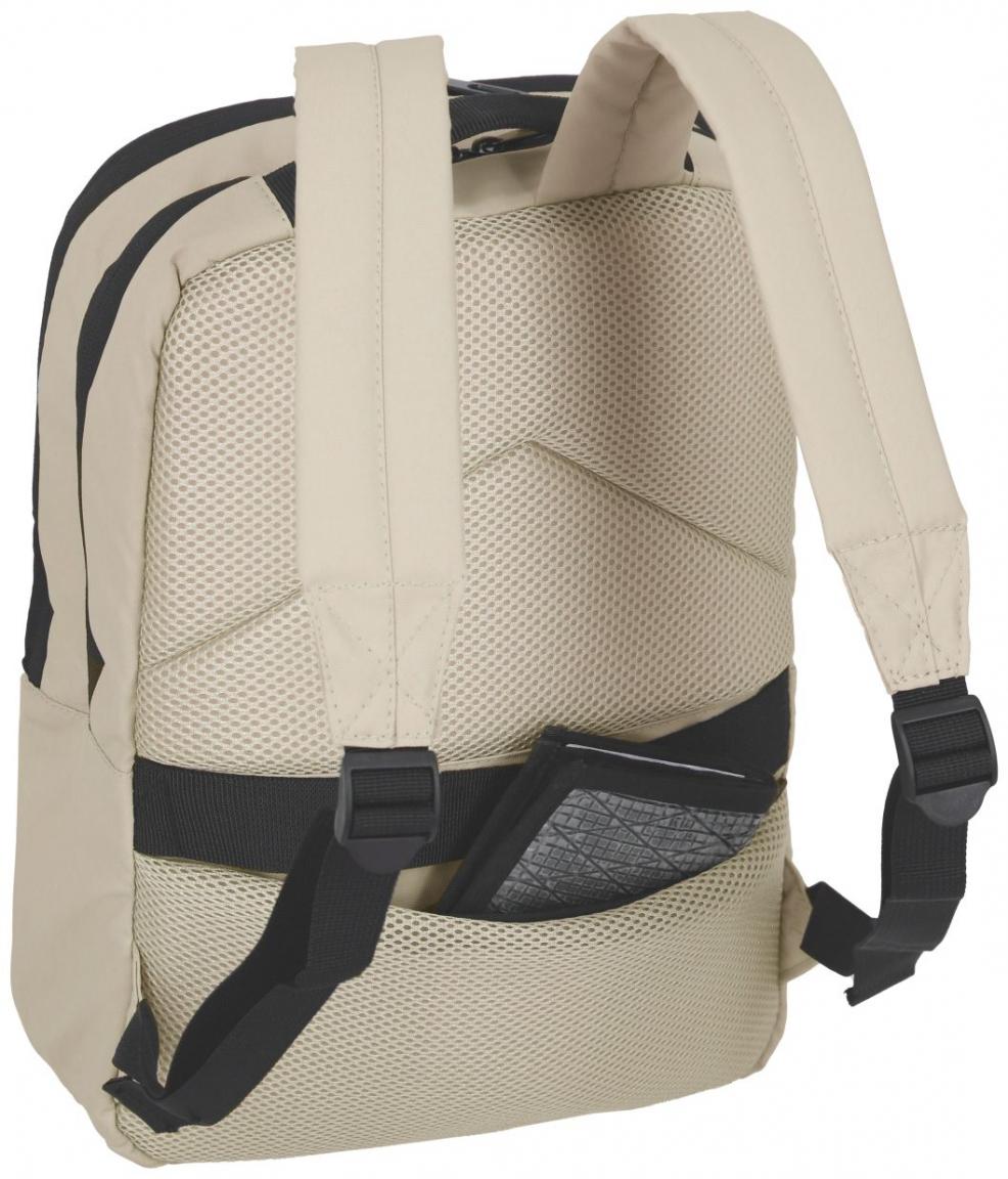 Outdoorbackpack wasserabweisend hellbeige Travelite Basics Plane RV ivory 