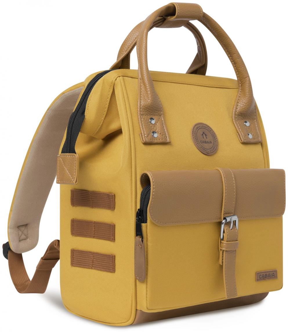 Outdoorrucksack Adventurer Small Guadalupe senfgelb Cabaia