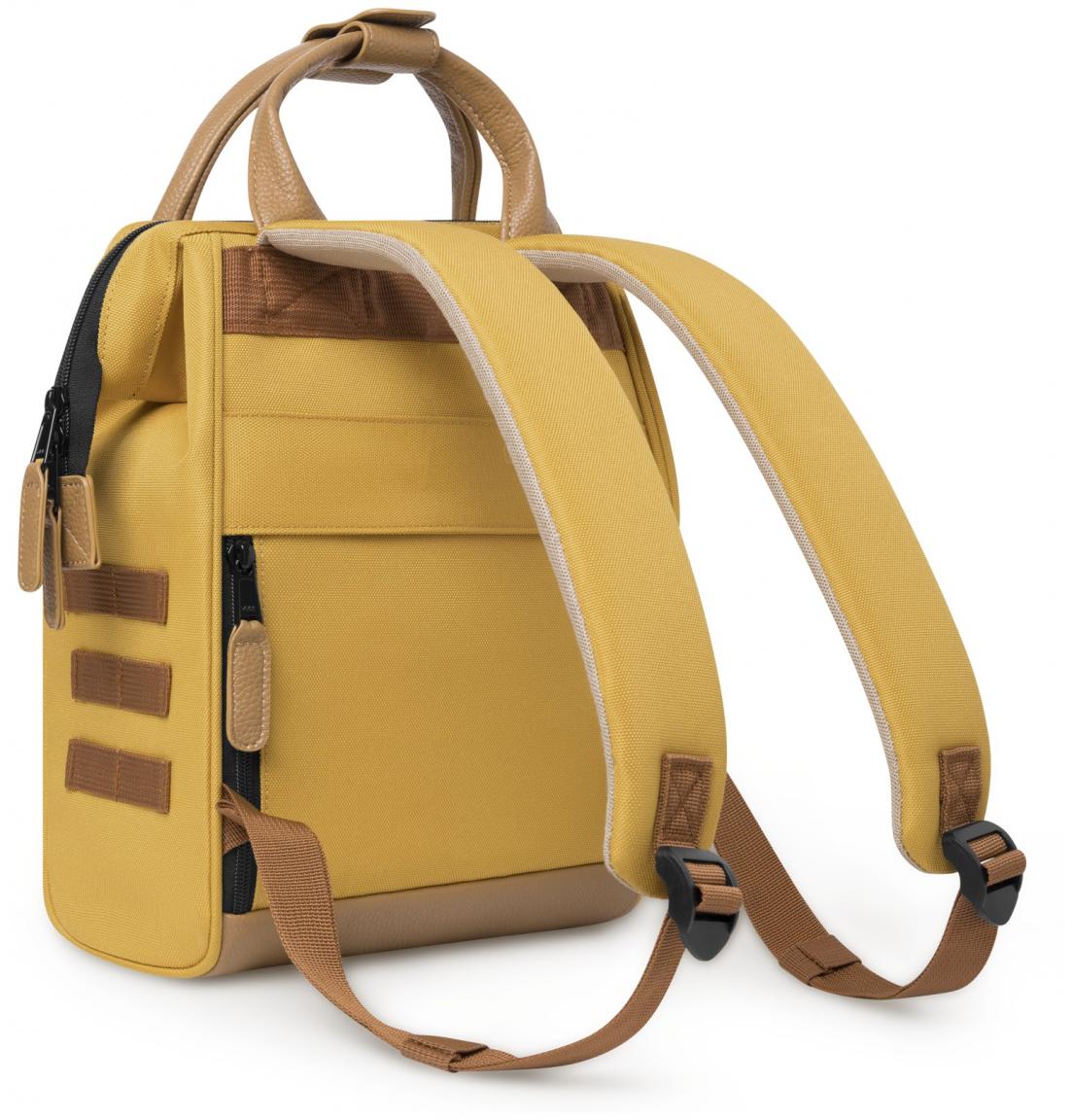 Outdoorrucksack Adventurer Small Guadalupe senfgelb Cabaia