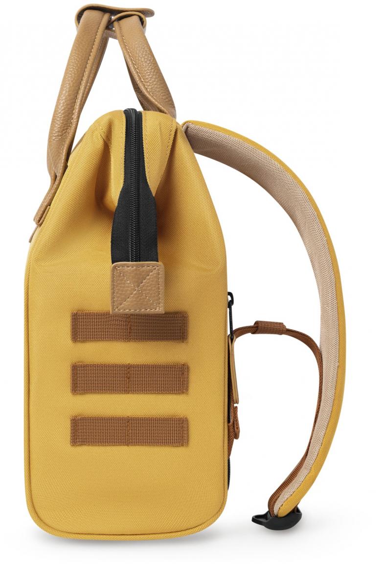 Outdoorrucksack Adventurer Small Guadalupe senfgelb Cabaia