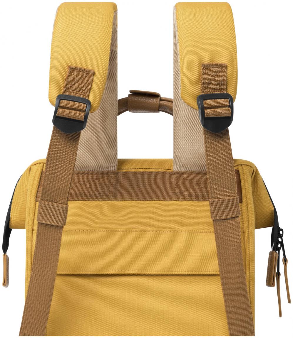 Outdoorrucksack Adventurer Small Guadalupe senfgelb Cabaia