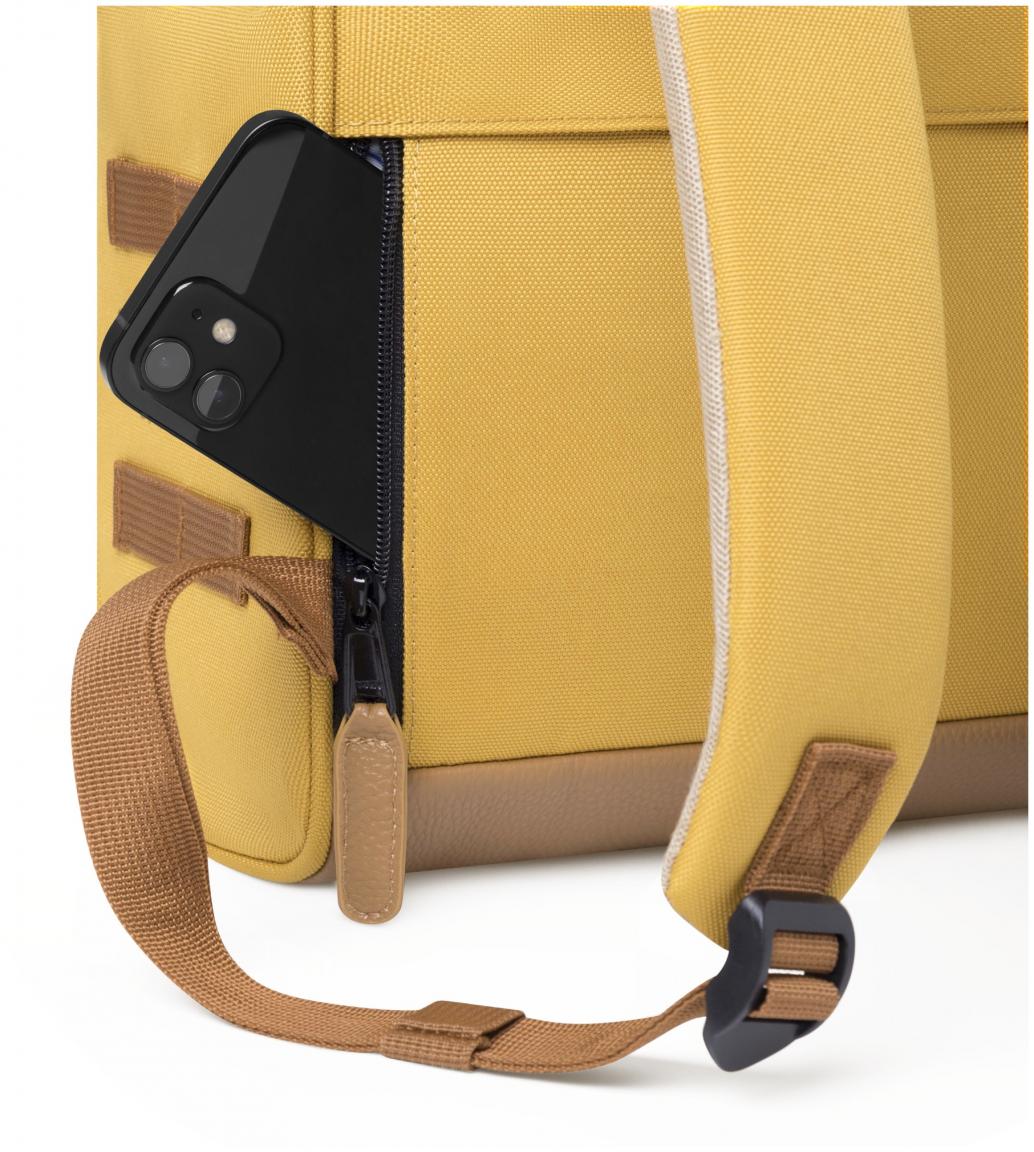 Outdoorrucksack Adventurer Small Guadalupe senfgelb Cabaia