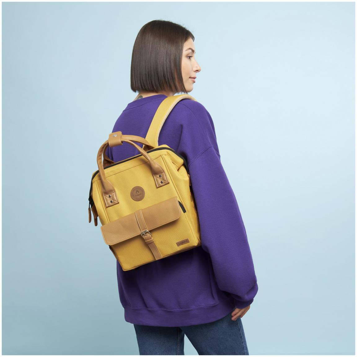 Outdoorrucksack Adventurer Small Guadalupe senfgelb Cabaia
