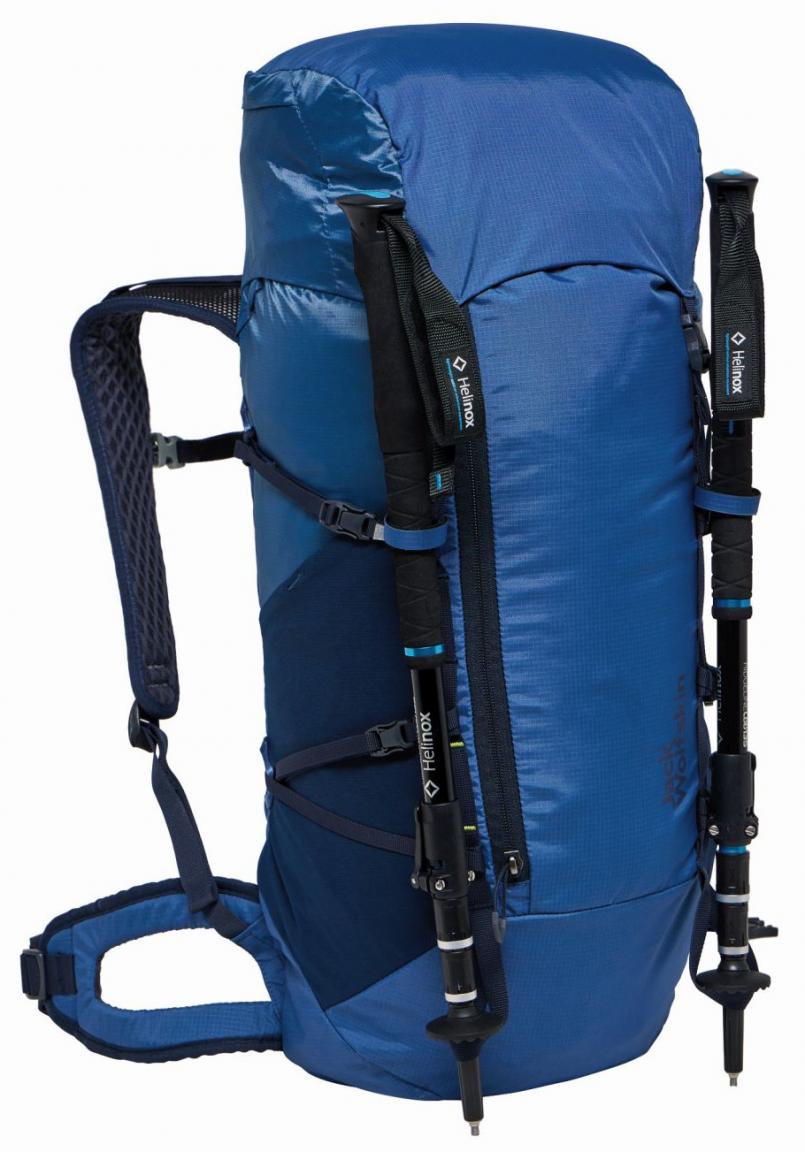 Outdoorrucksack Eveningy Sky Jack Wolfskin Prelight Shape 25 marineblau
