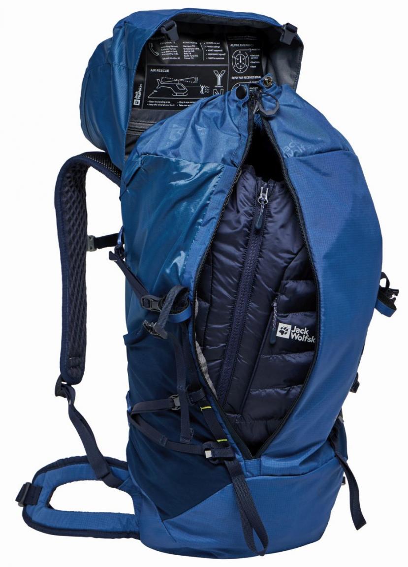 Outdoorrucksack Eveningy Sky Jack Wolfskin Prelight Shape 25 marineblau