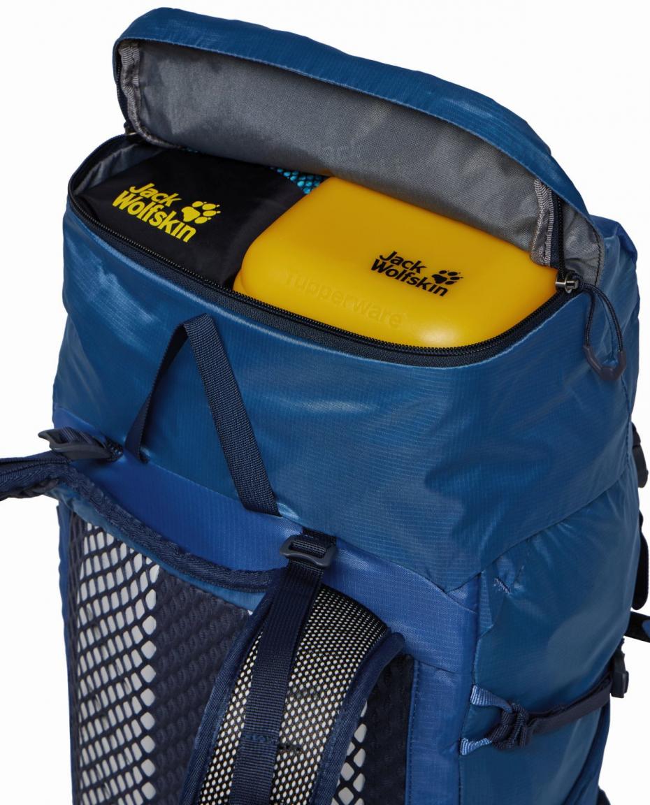 Outdoorrucksack Eveningy Sky Jack Wolfskin Prelight Shape 25 marineblau