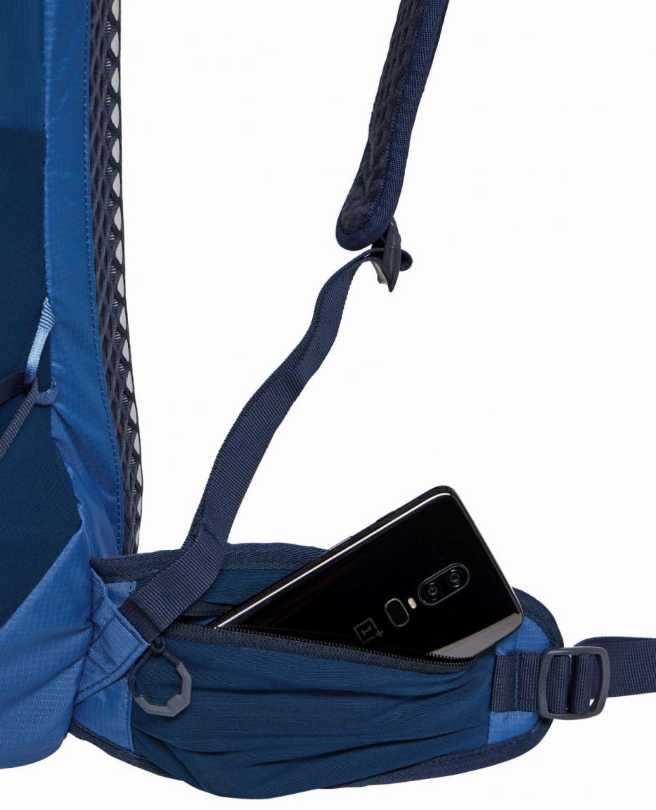 Outdoorrucksack Eveningy Sky Jack Wolfskin Prelight Shape 25 marineblau