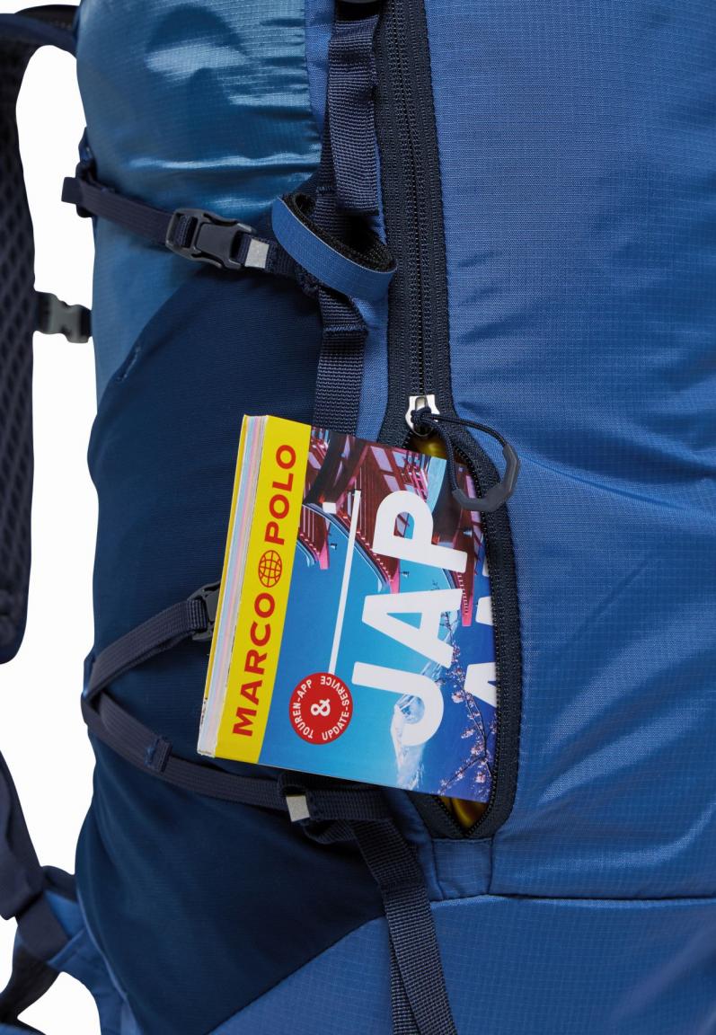 Outdoorrucksack Eveningy Sky Jack Wolfskin Prelight Shape 25 marineblau