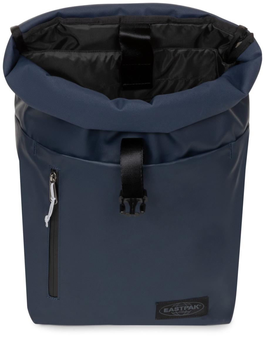 Outdoorrucksack dunkelblau Tarp Navy Eastpak Up Roll beschichtet