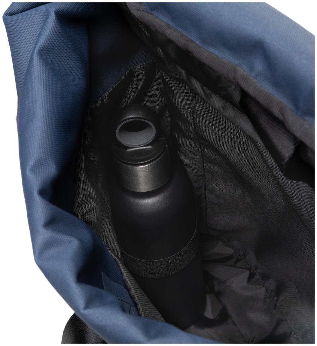 Outdoorrucksack dunkelblau Tarp Navy Eastpak Up Roll beschichtet