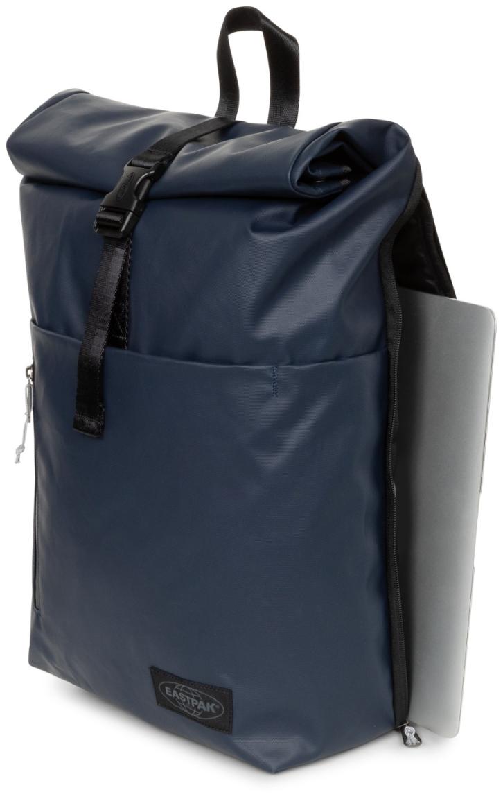 Outdoorrucksack dunkelblau Tarp Navy Eastpak Up Roll beschichtet