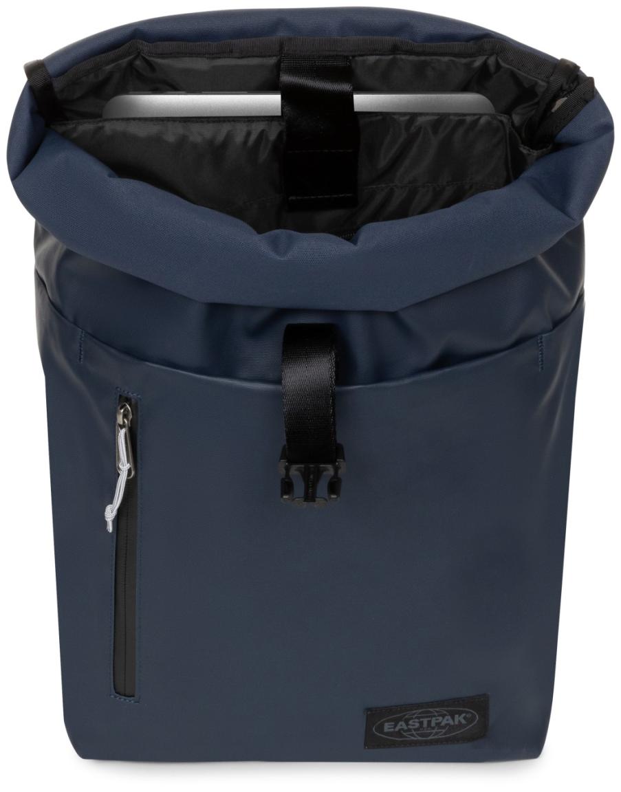 Outdoorrucksack dunkelblau Tarp Navy Eastpak Up Roll beschichtet