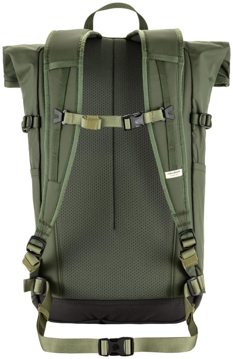 Outdoorrucksack dunkelgrün Fjällräven High Cost Foldsack Mountain Green