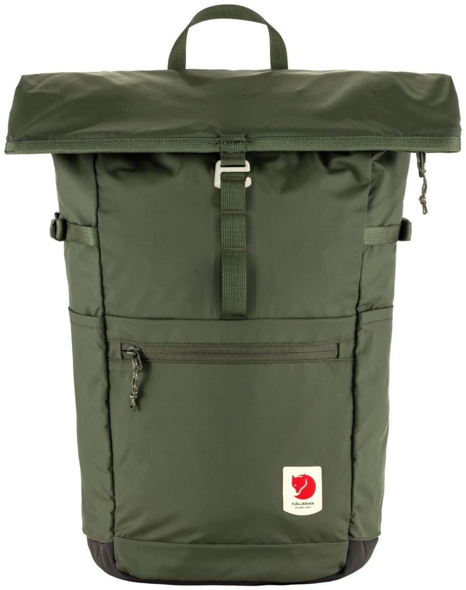 Outdoorrucksack dunkelgrün Fjällräven High Cost Foldsack Mountain Green