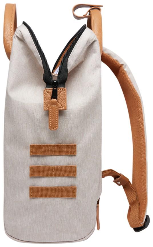 Outdoorrucksack hellbeige Cabaia Adventurer Arequipa wechselbare Fronttasche