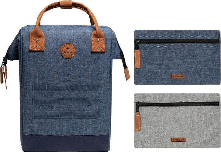 Outdoorrucksack jeansblau Avdenturer Paris Medium Cabaia