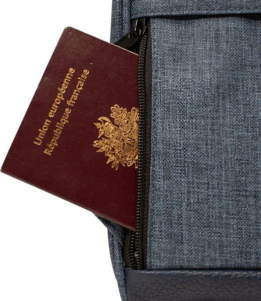 Outdoorrucksack jeansblau Avdenturer Paris Medium Cabaia