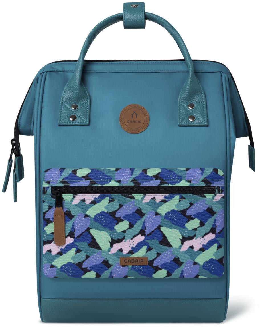 Outdoorrucksack petrol Wechselfront Cabaia Adventurer Belgrade