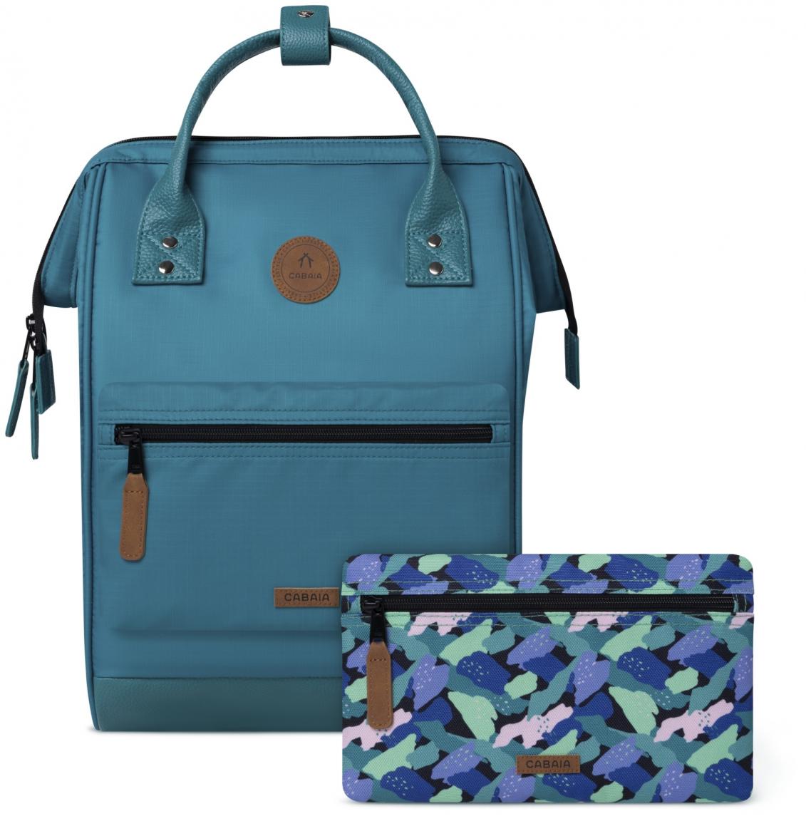 Outdoorrucksack petrol Wechselfront Cabaia Adventurer Belgrade