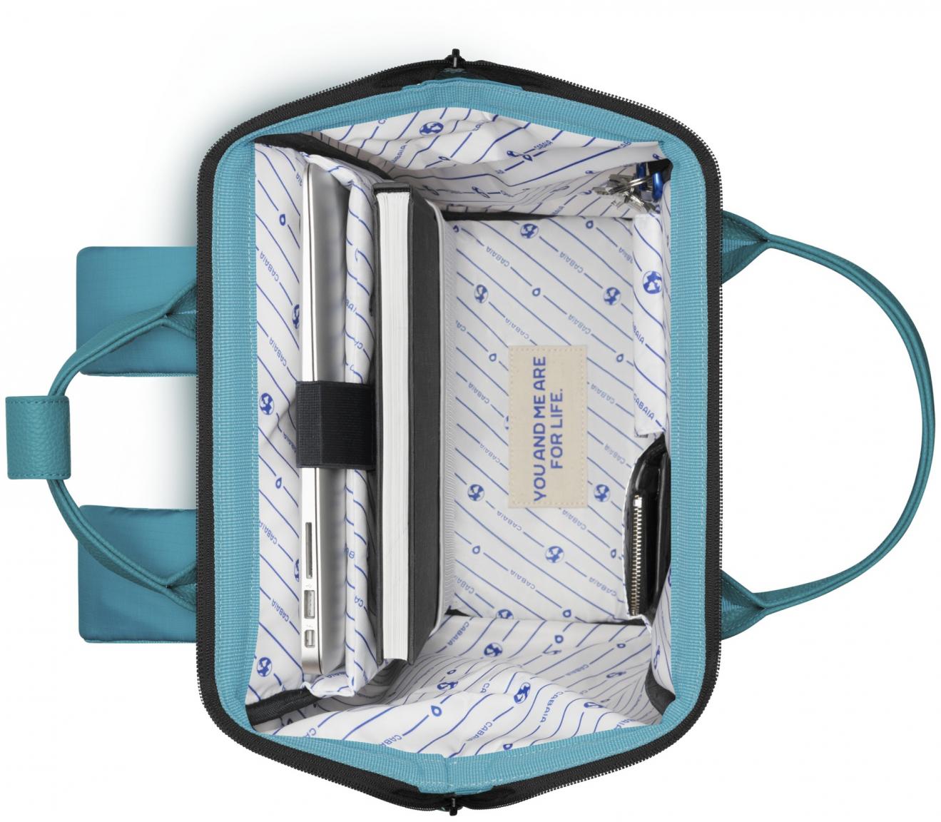 Outdoorrucksack petrol Wechselfront Cabaia Adventurer Belgrade