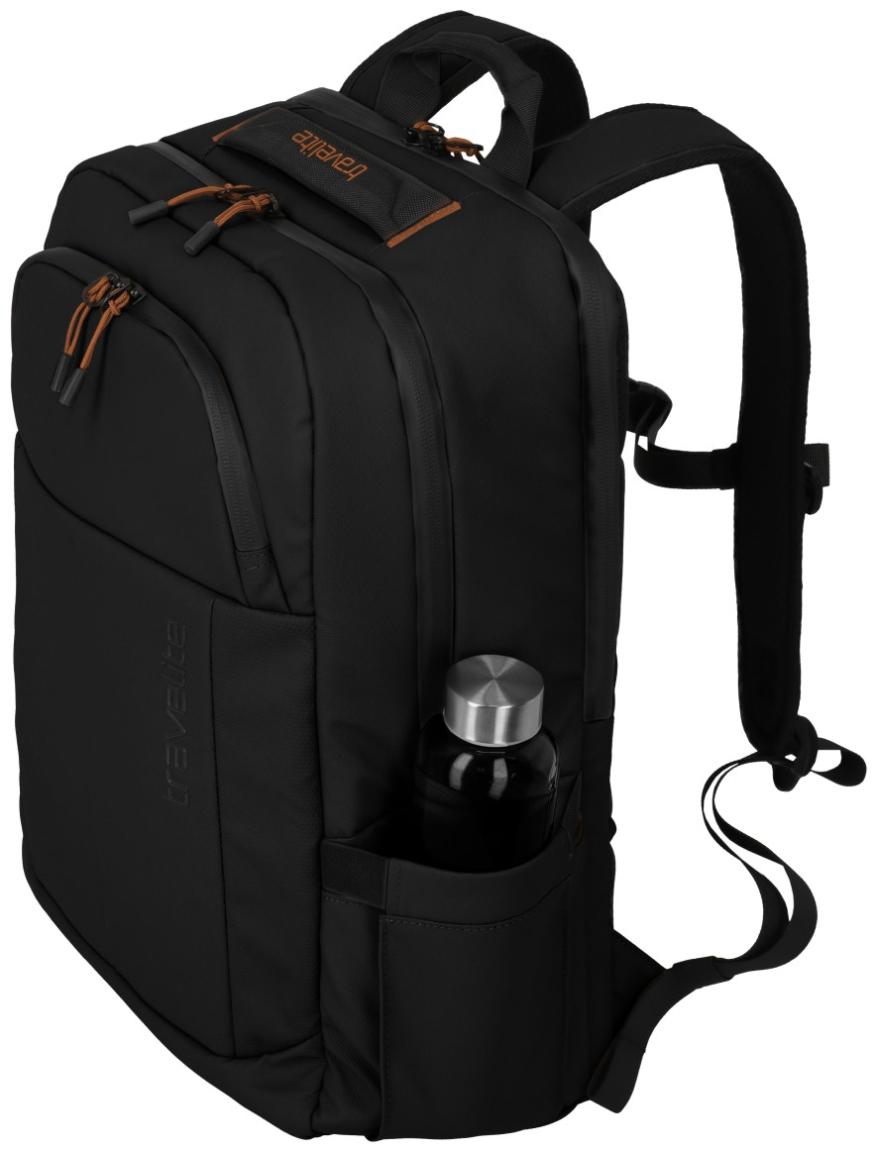 Outdoorrucksack schwarz Travelite Briize Backpack M Black