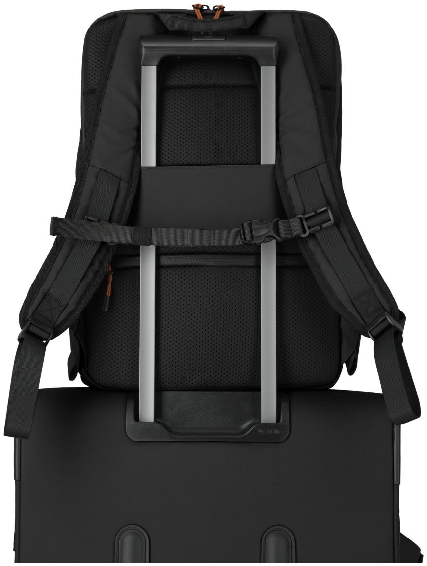Outdoorrucksack schwarz Travelite Briize Backpack M Black