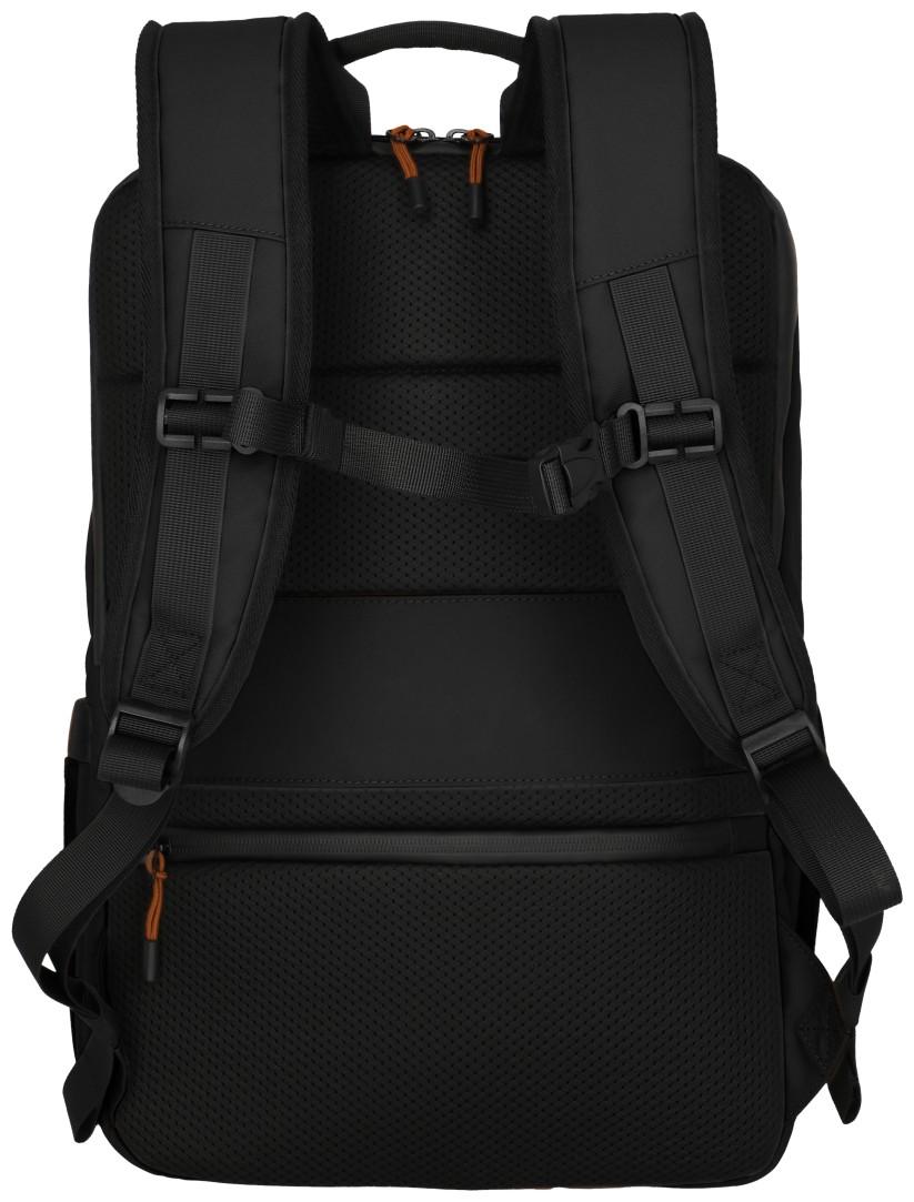 Outdoorrucksack schwarz Travelite Briize Backpack M Black