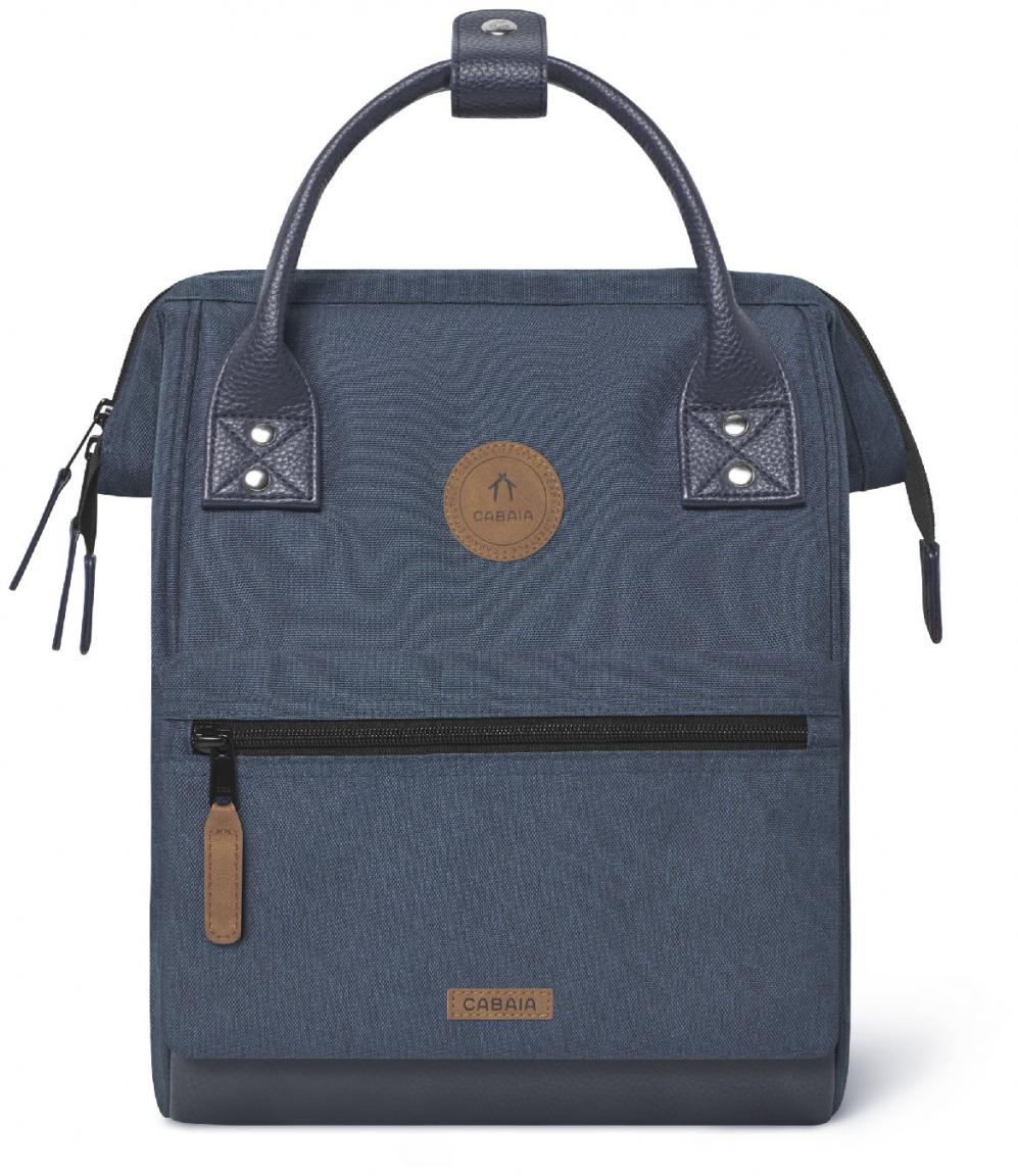 Outdoorrucksack universell Cabaia dunkelblau Port Antonio nachhaltig Small