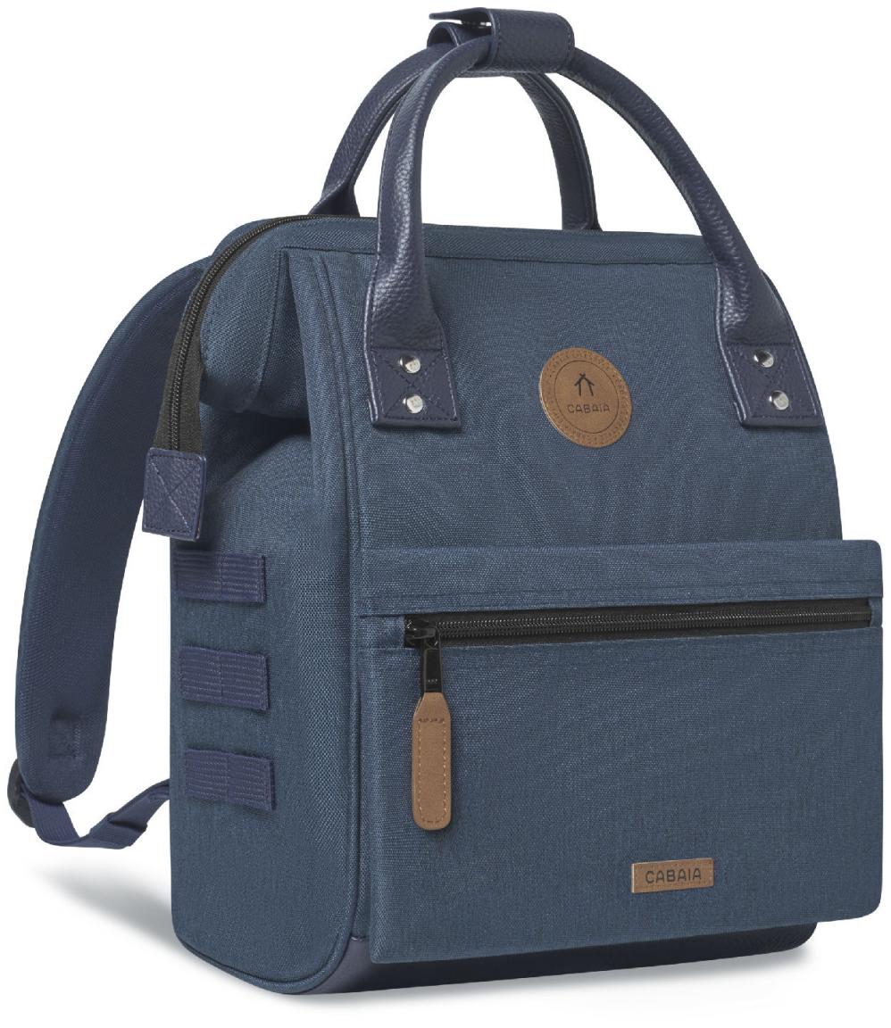 Outdoorrucksack universell Cabaia dunkelblau Port Antonio nachhaltig Small