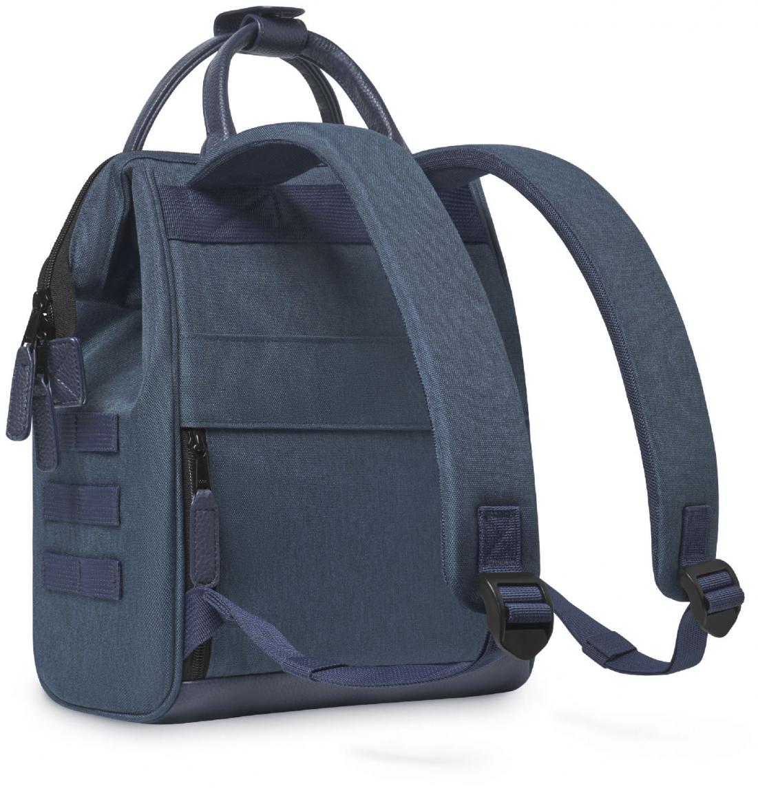 Outdoorrucksack universell Cabaia dunkelblau Port Antonio nachhaltig Small