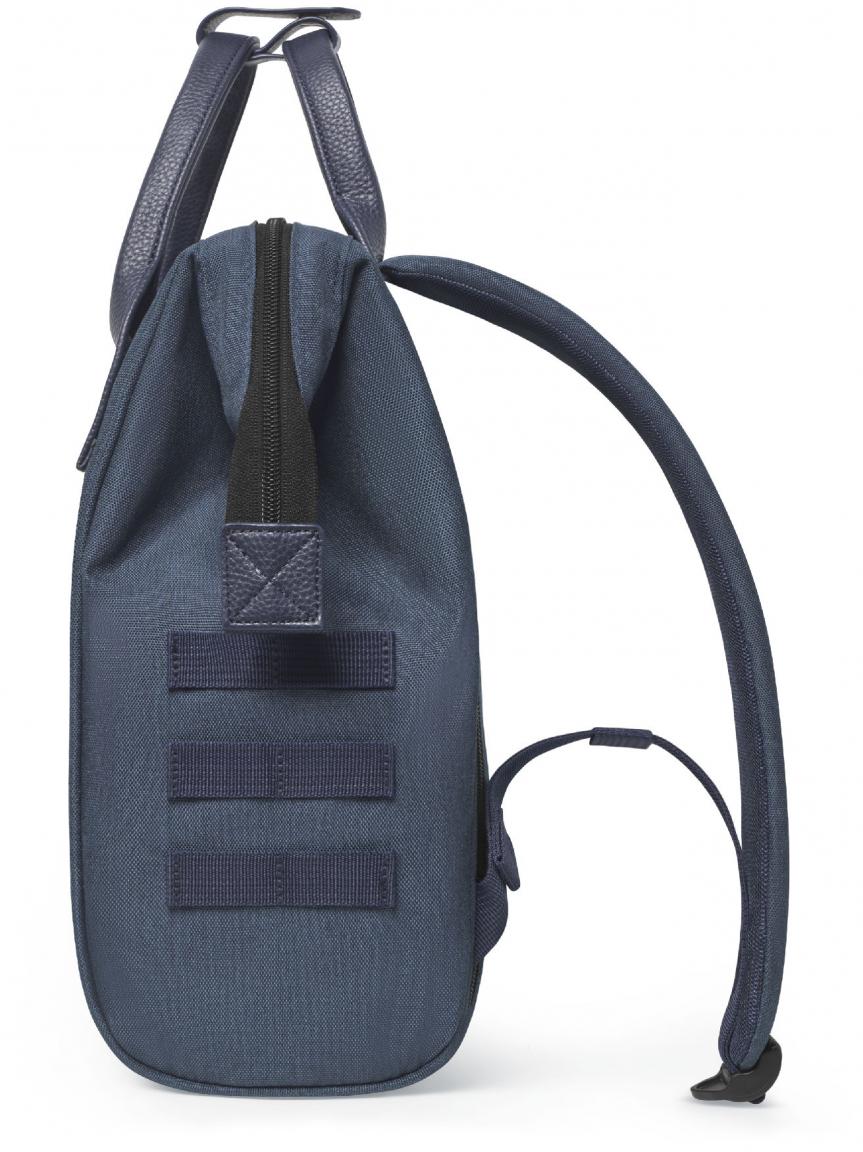 Outdoorrucksack universell Cabaia dunkelblau Port Antonio nachhaltig Small