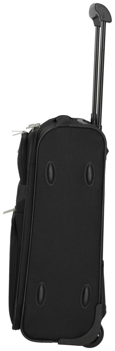Paklite Handgepäcktrolley Orlando S 53cm schwarz 2-Rad-Koffer